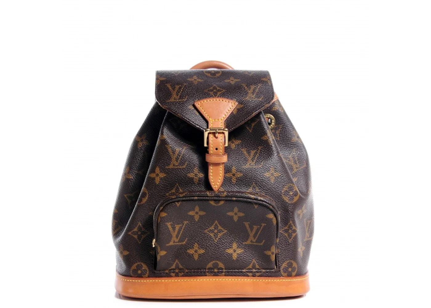 Louis Vuitton Backpack Montsouris Monogram Mini Brown