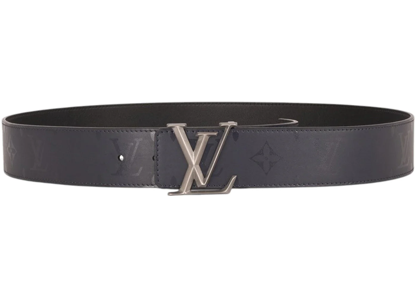 Louis Vuitton Belt LV Initiales 40mm Reversible Black/Navy