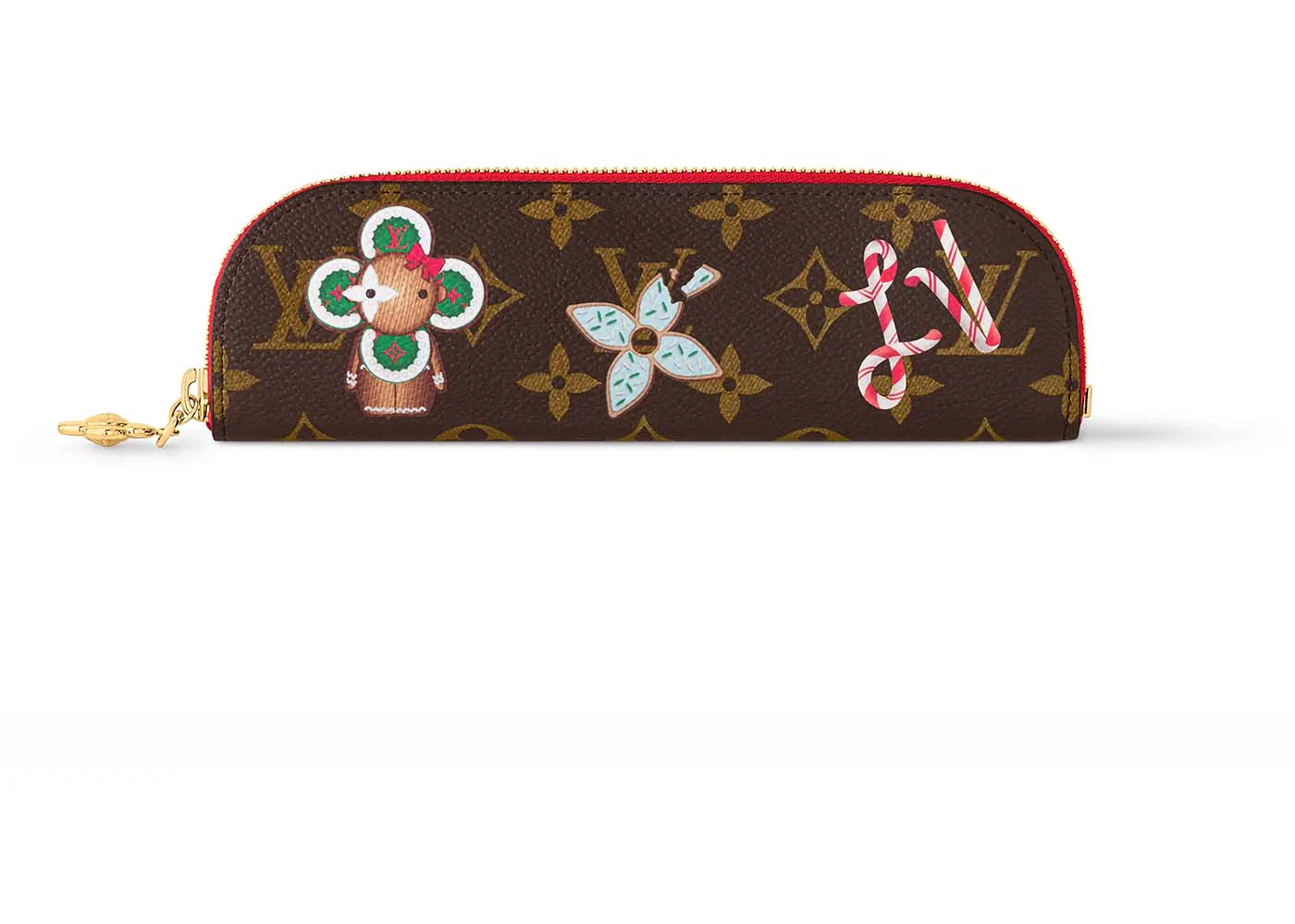 Louis Vuitton Charlotte Pencil Pouch Monogram/Candy Red