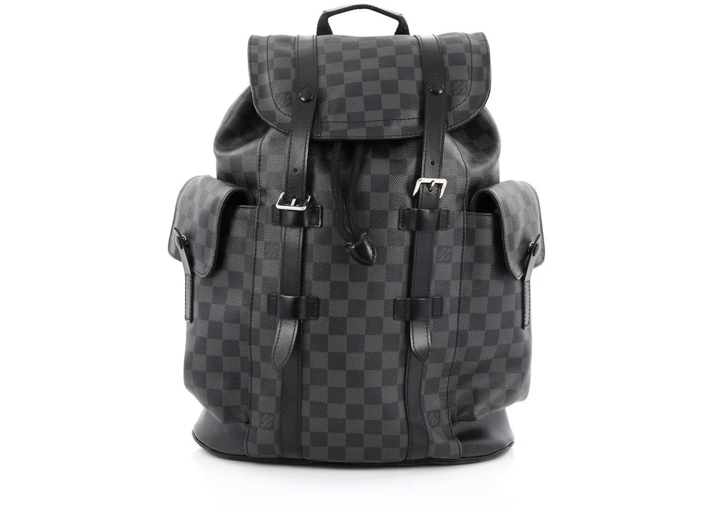 Louis Vuitton Christopher Damier Graphite PM Black