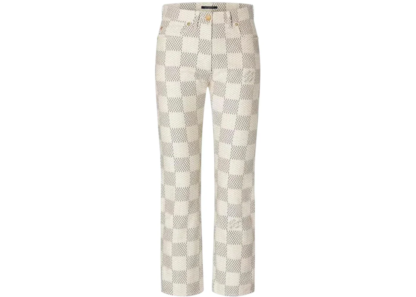 Louis Vuitton Classic Jeans Damier Ecru