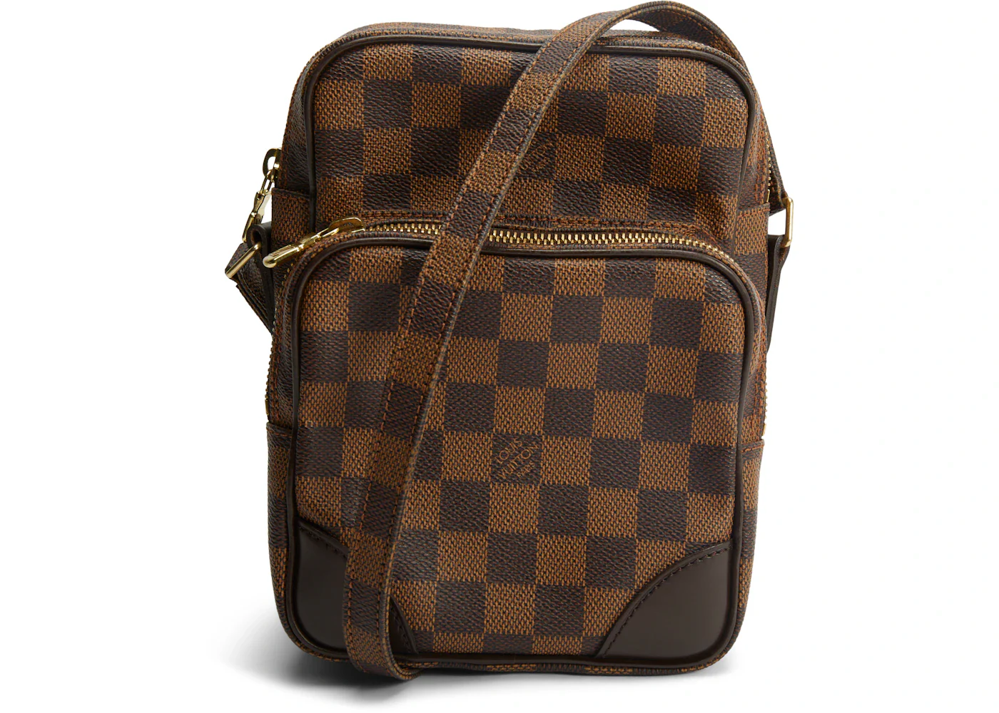 Louis Vuitton Crossbody Amazone Damier Ebene Brown
