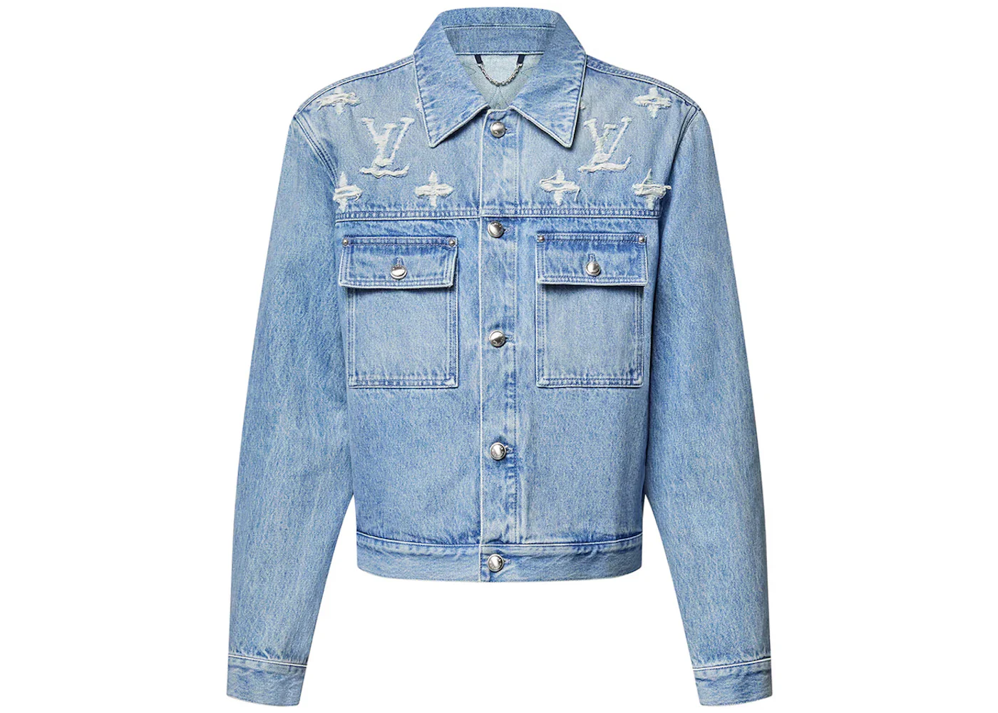 Louis Vuitton Denim Trucker Jacket Indigo