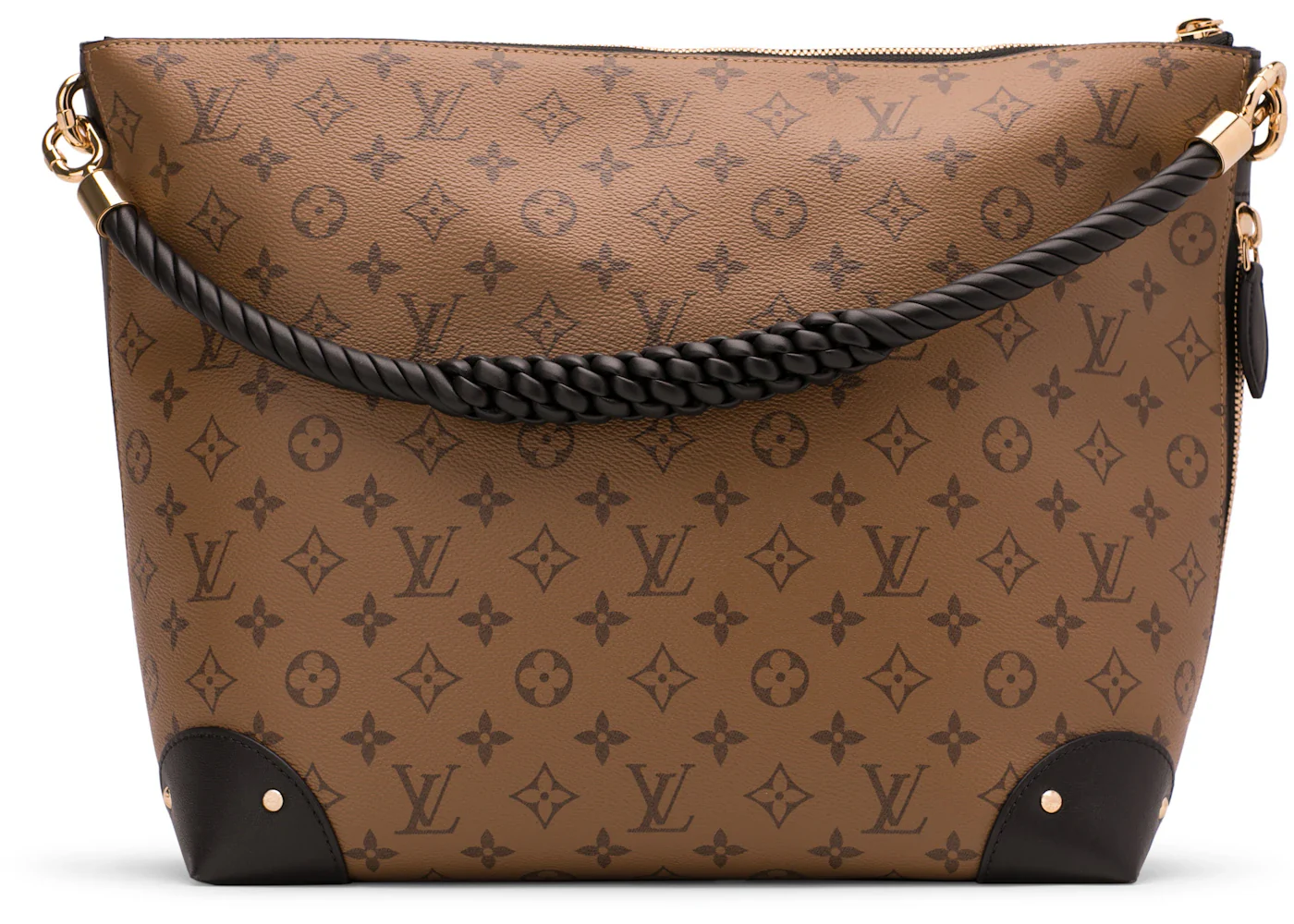 Louis Vuitton Hobo Triangle Softy Monogram Reverse