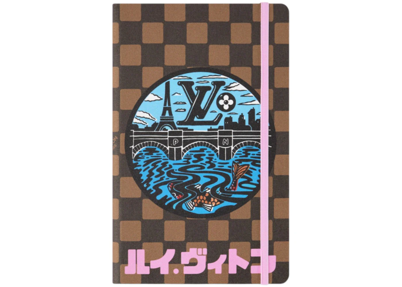Louis Vuitton Jane Notebook MM Damier