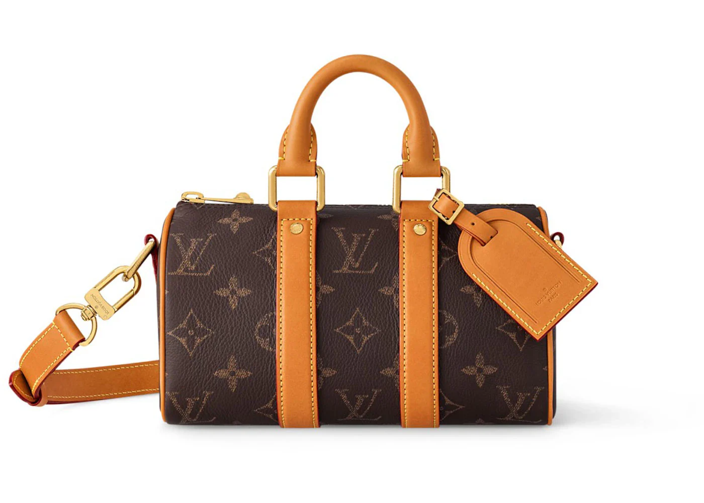 Louis Vuitton Keepall Bandouliere 25 Monogram