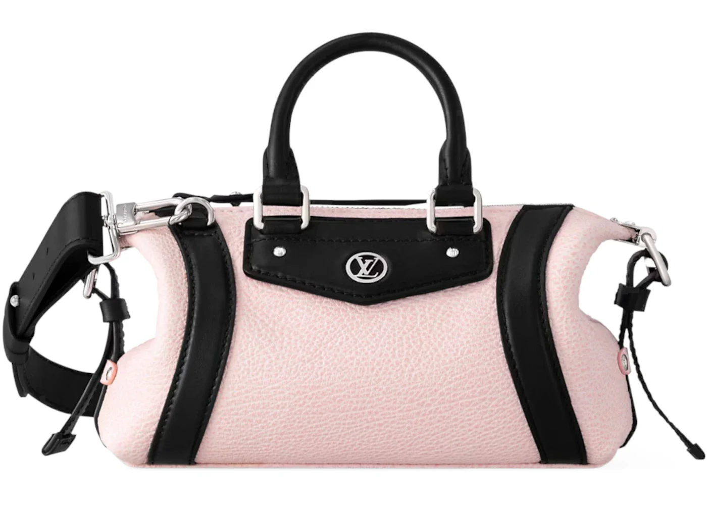Louis Vuitton Nano LV Biker Jasmin Rose