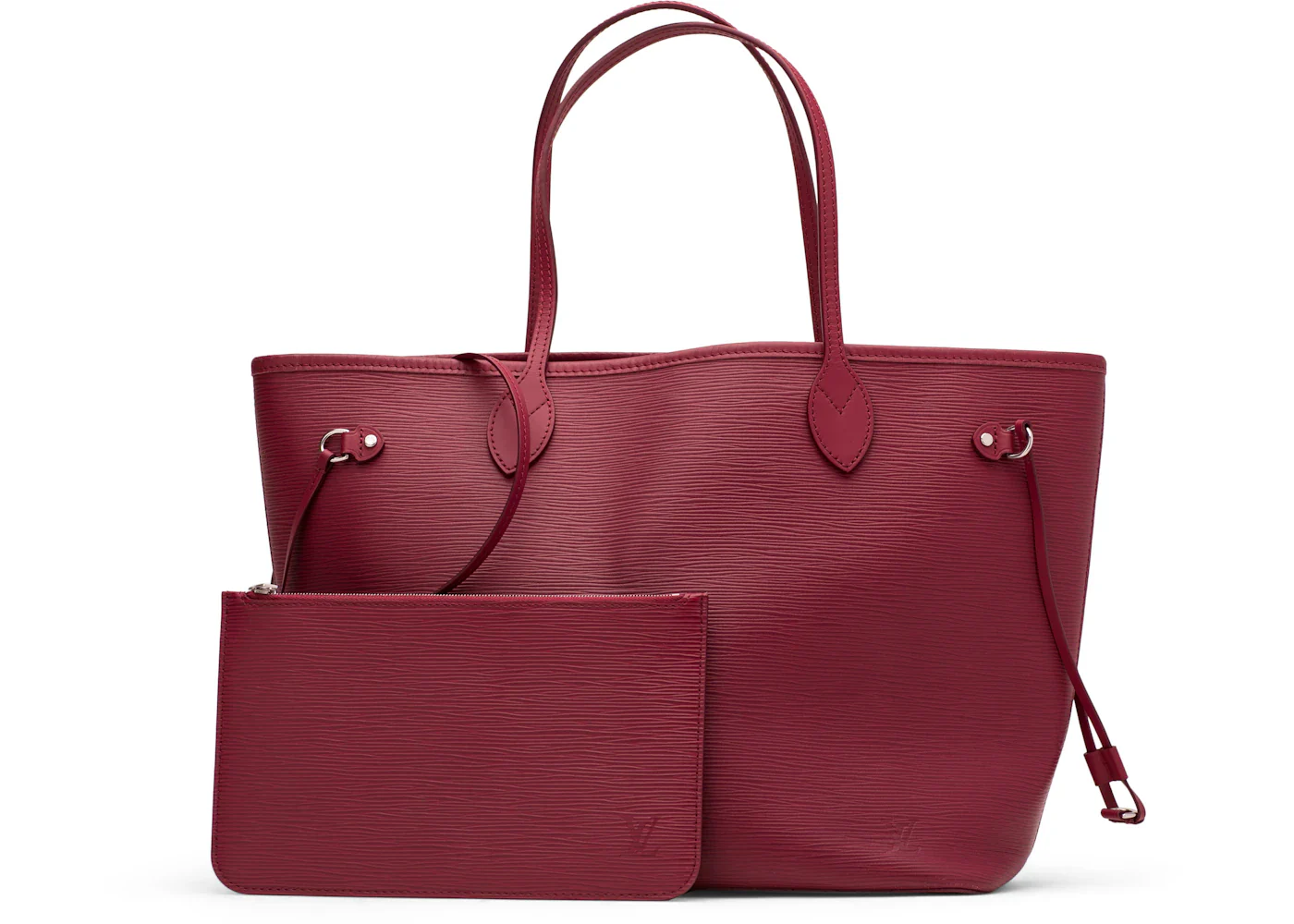 Louis Vuitton Neverfull Epi MM Fuchsia Lining