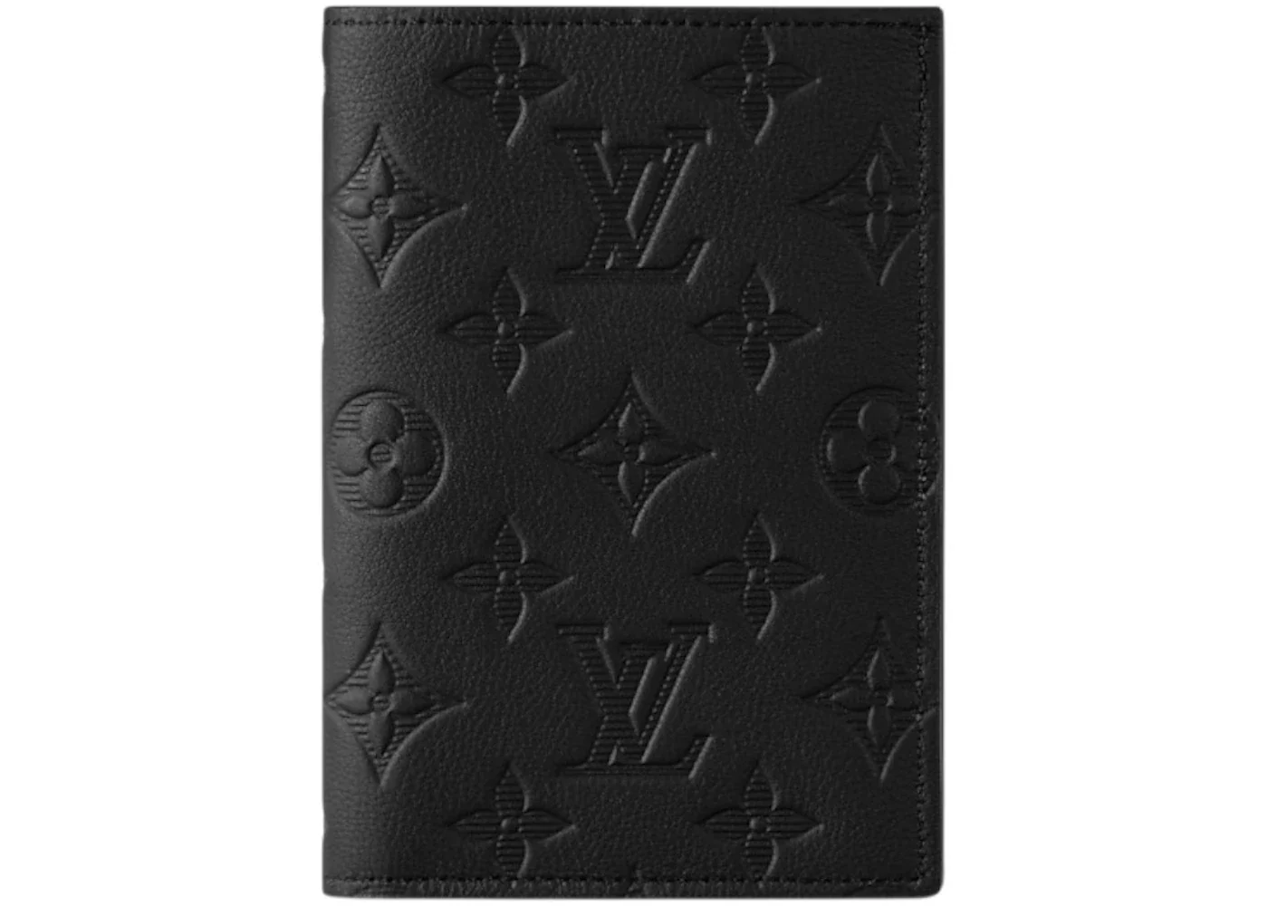 Louis Vuitton Passport Cover Ultra Black