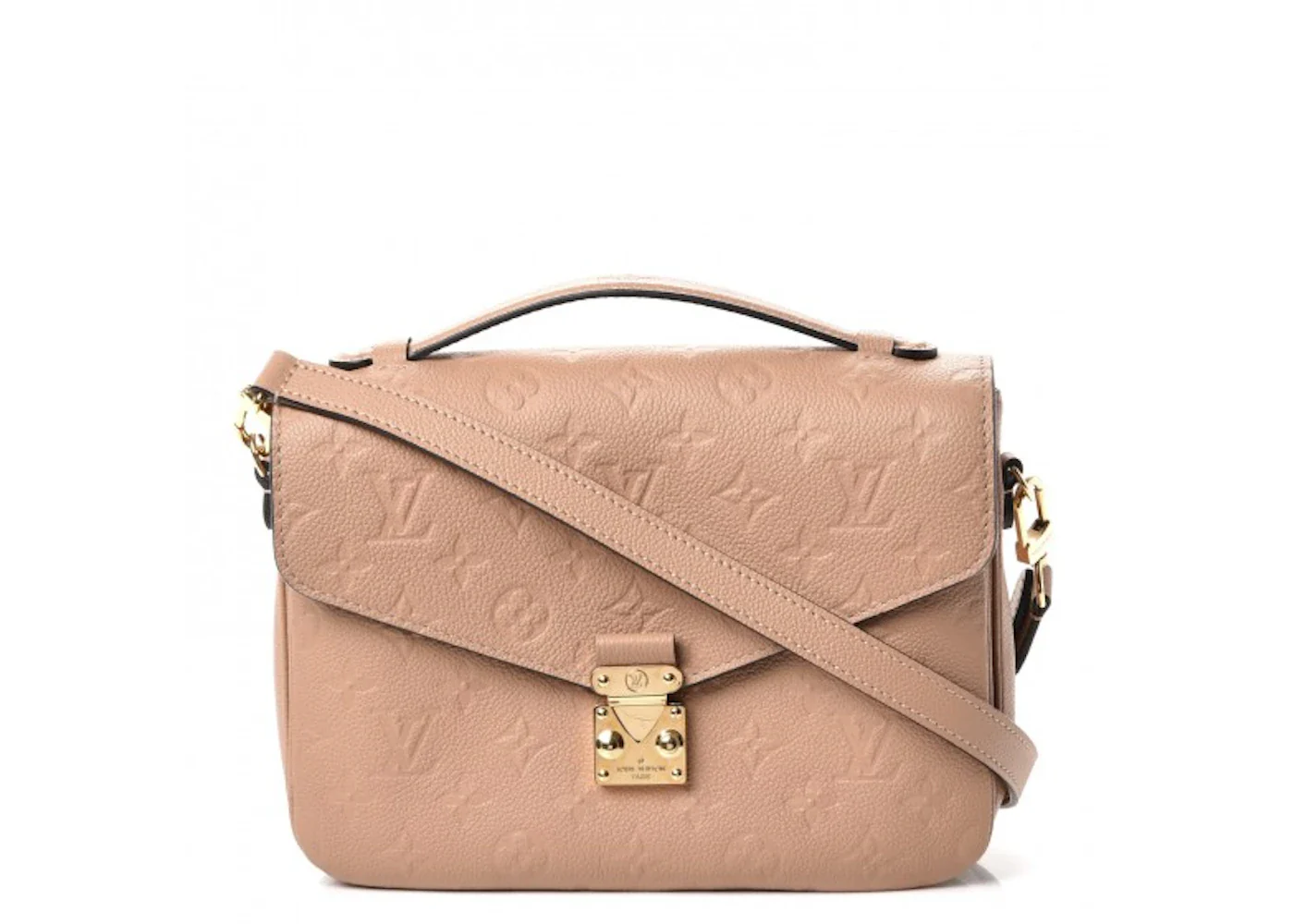 Louis Vuitton Pochette Metis Monogram Empreinte Papyrus
