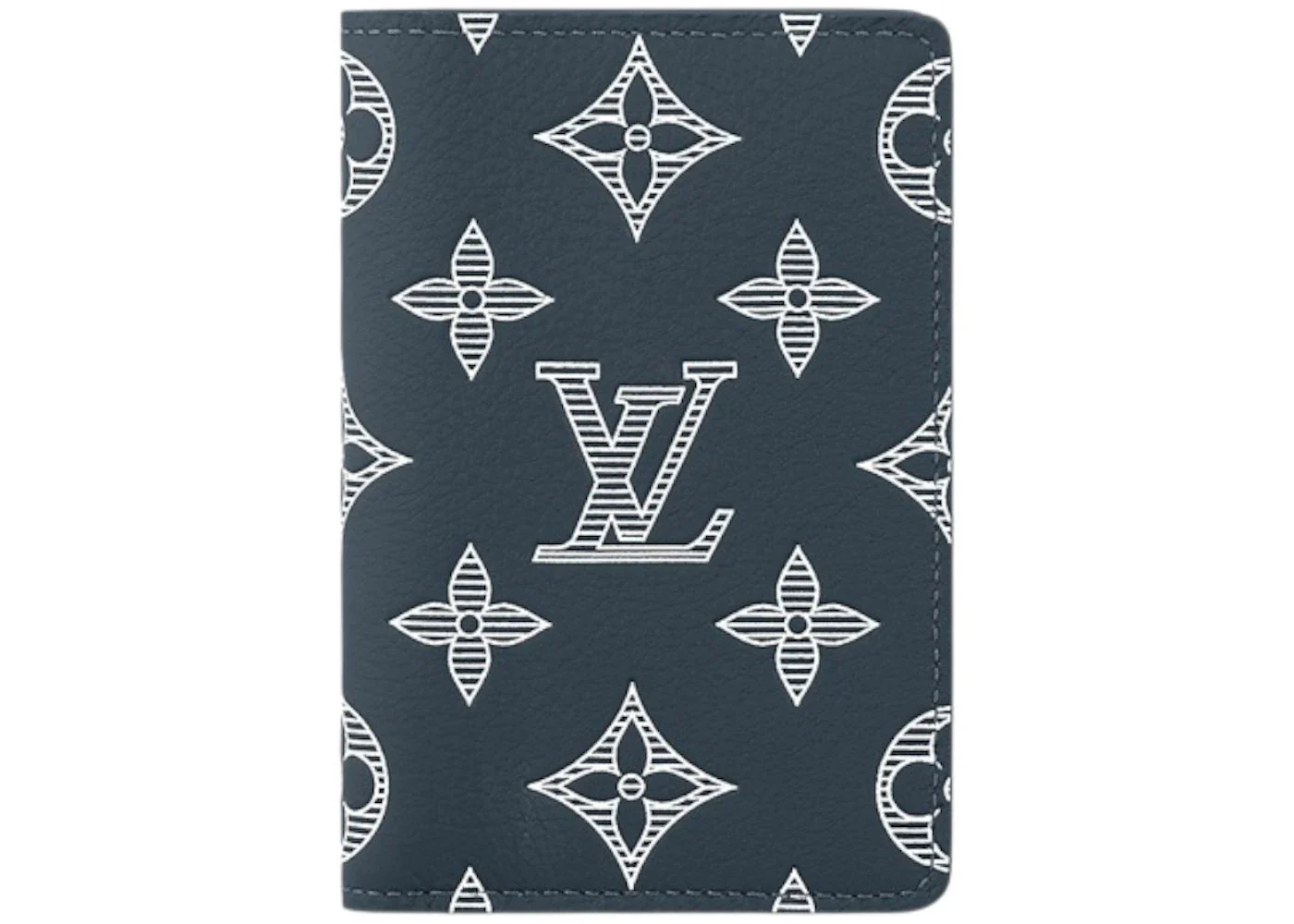 Louis Vuitton Pocket Organizer Monogram Shadow