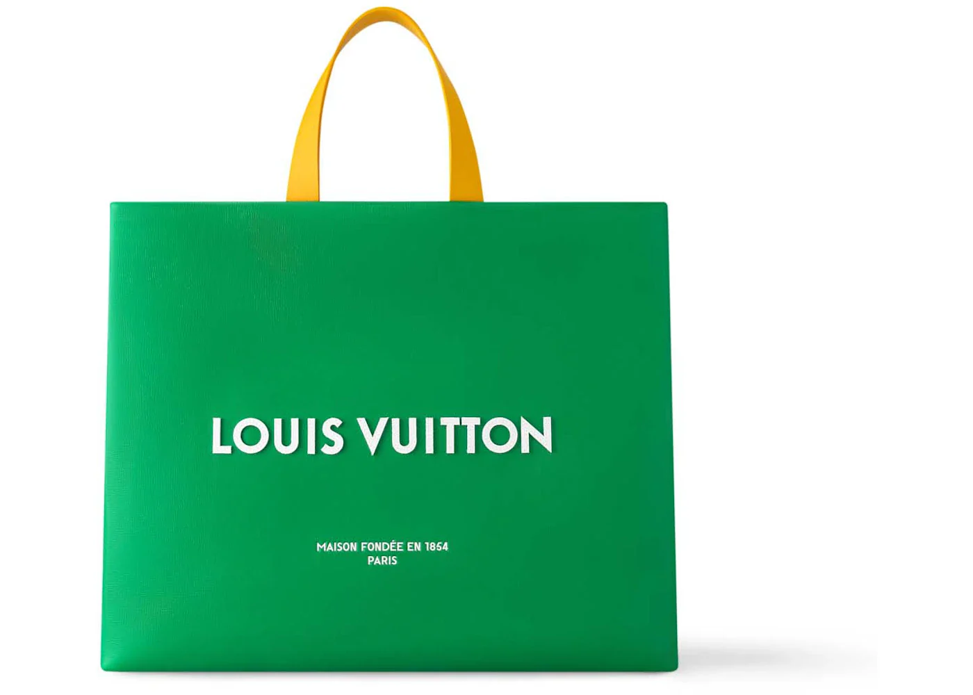 Louis Vuitton Shopper Tote MM Green