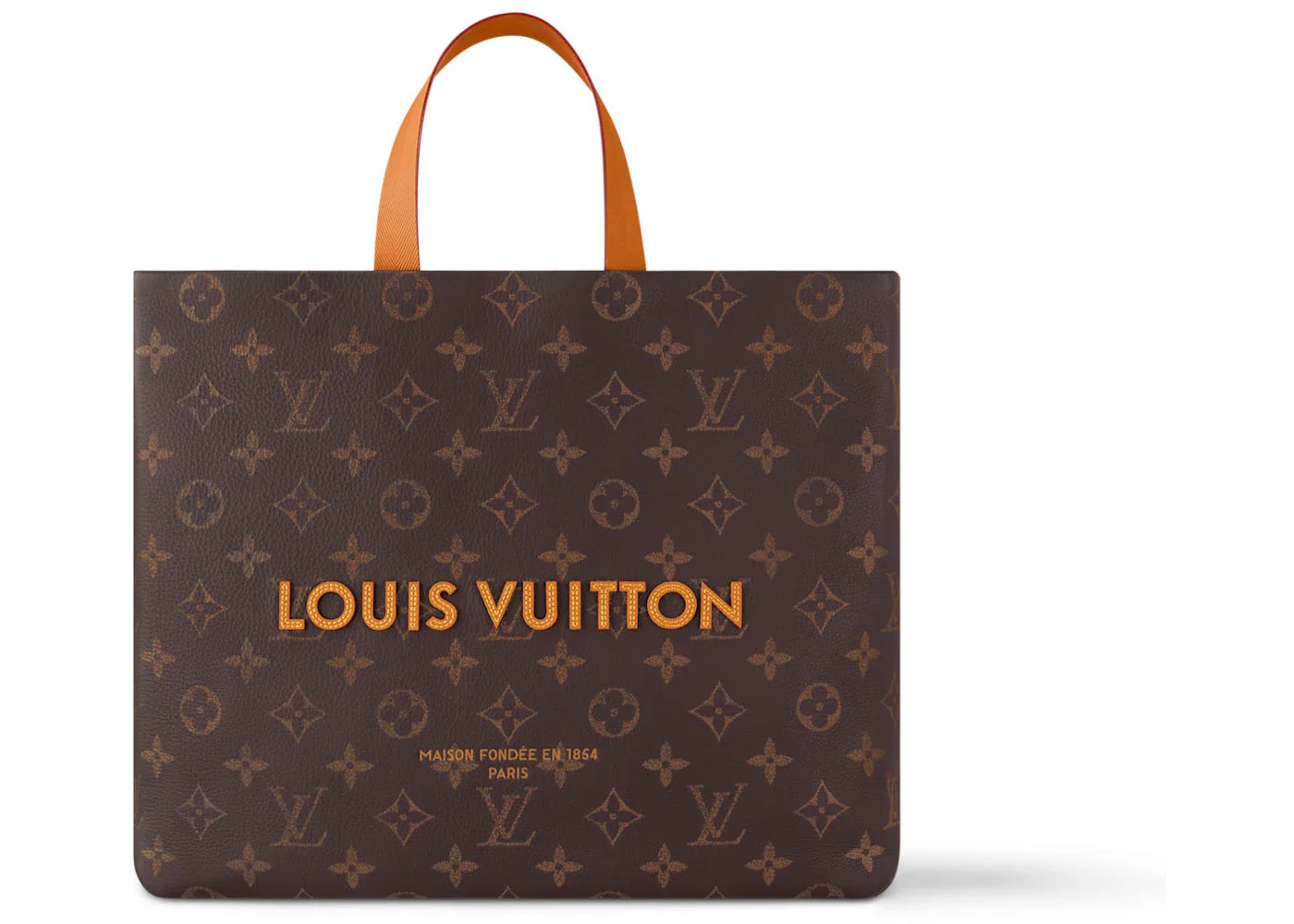 Louis Vuitton Shopper Tote MM LV Monogram
