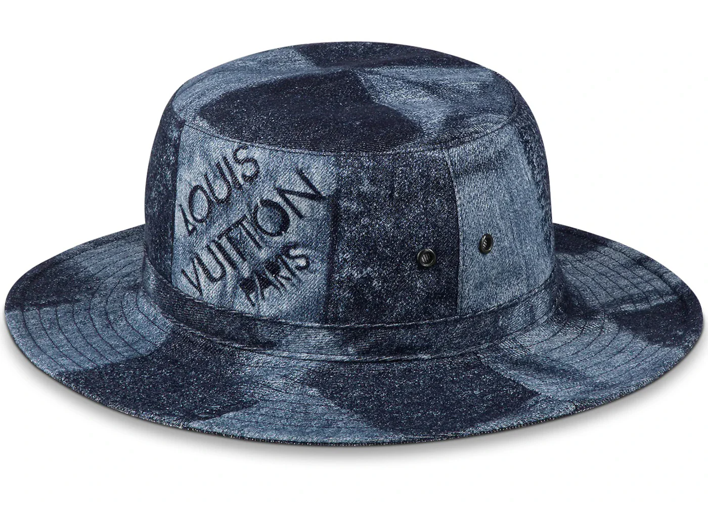 Louis Vuitton Skater Hat Damier Salt Marine