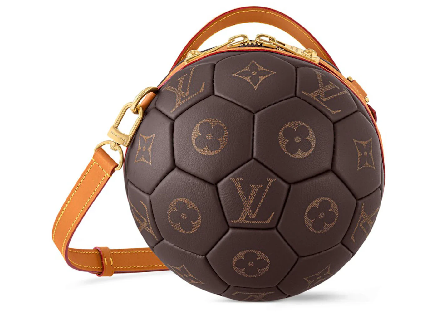 Louis Vuitton Soccer Ball Bag Monogram