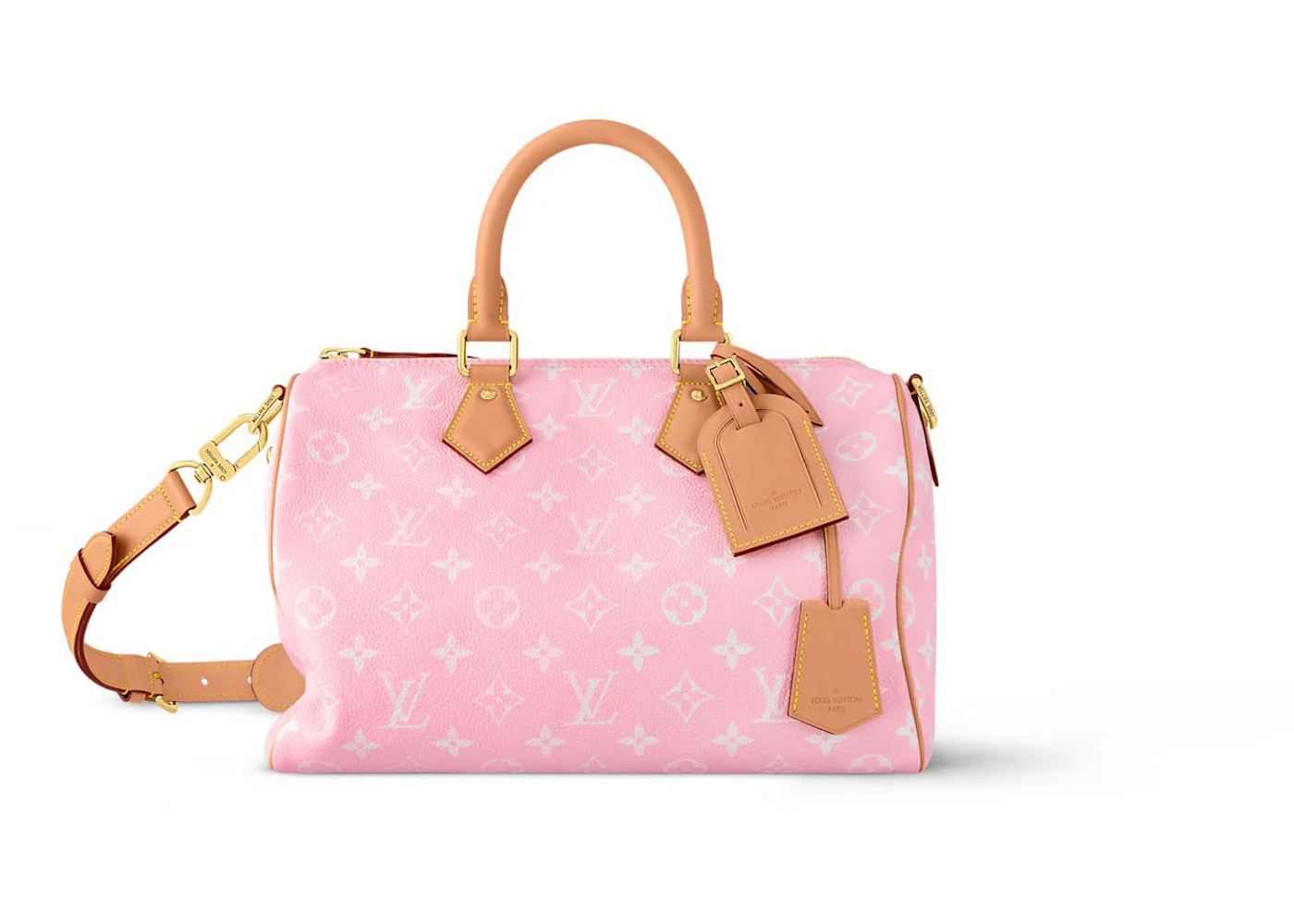 Louis Vuitton Speedy P9 Bandouliere 30 Candy Pink