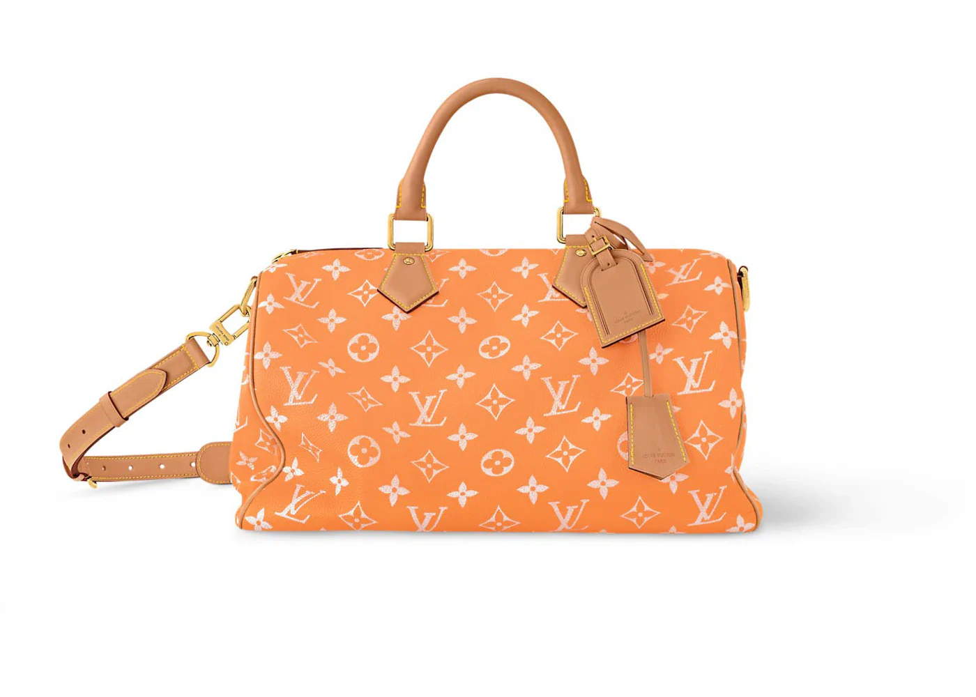 Louis Vuitton Speedy P9 Bandouliere 40 Summer Peach
