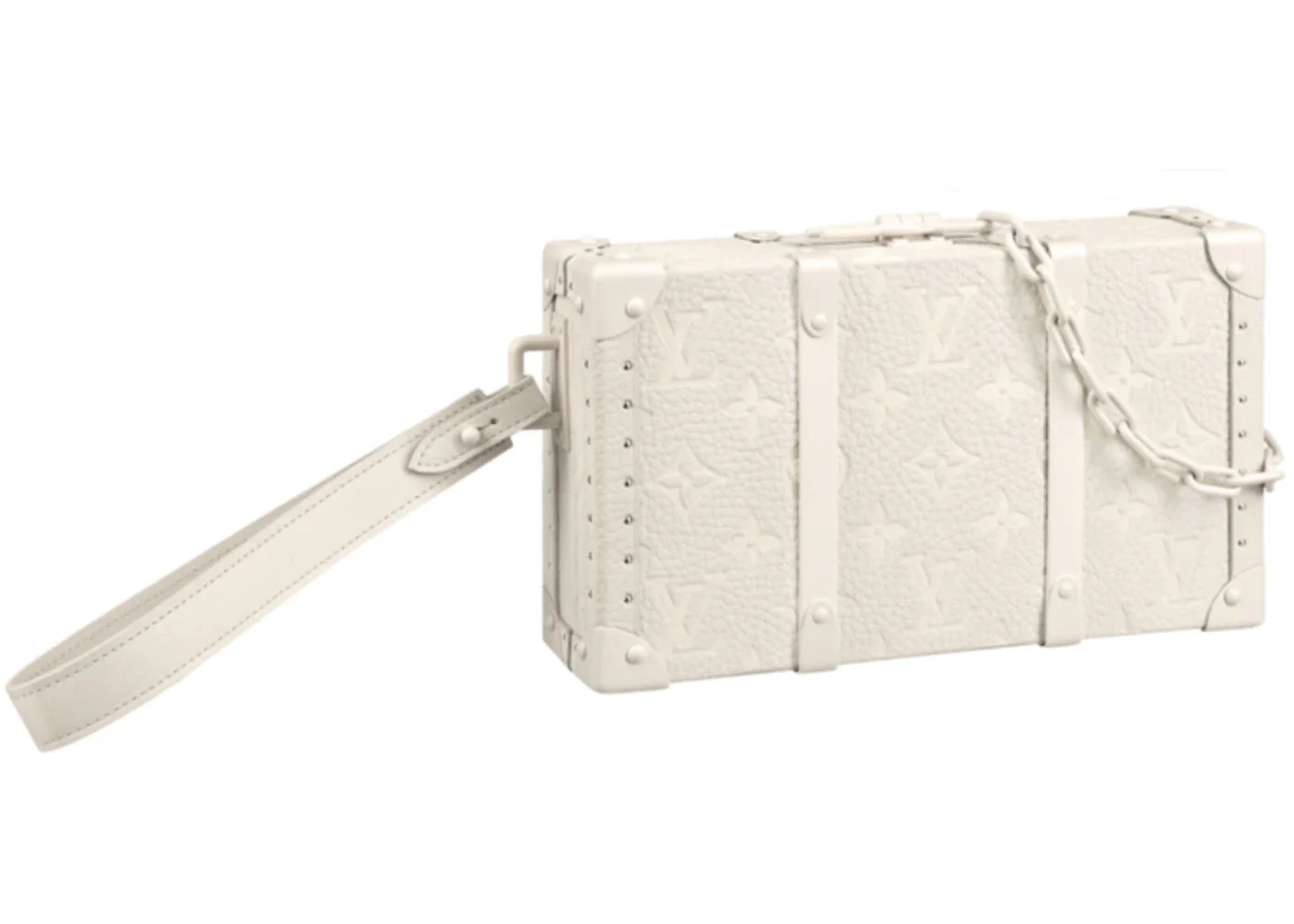 Louis Vuitton Wallet Trunk Monogram Empreinte White