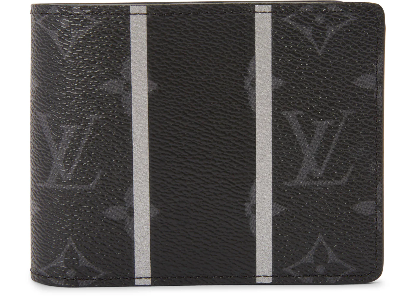 Louis Vuitton x fragment Multiple Wallet Monogram Eclipse Black