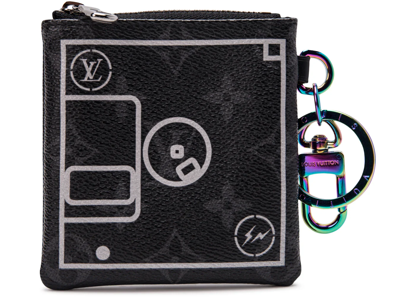 Louis Vuitton x fragment Small Purse Monogram Eclipse Black