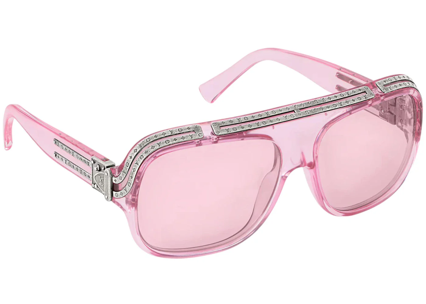 Louis Vuitton x Nigo 1.0 Millionaires Sunglasses Pink