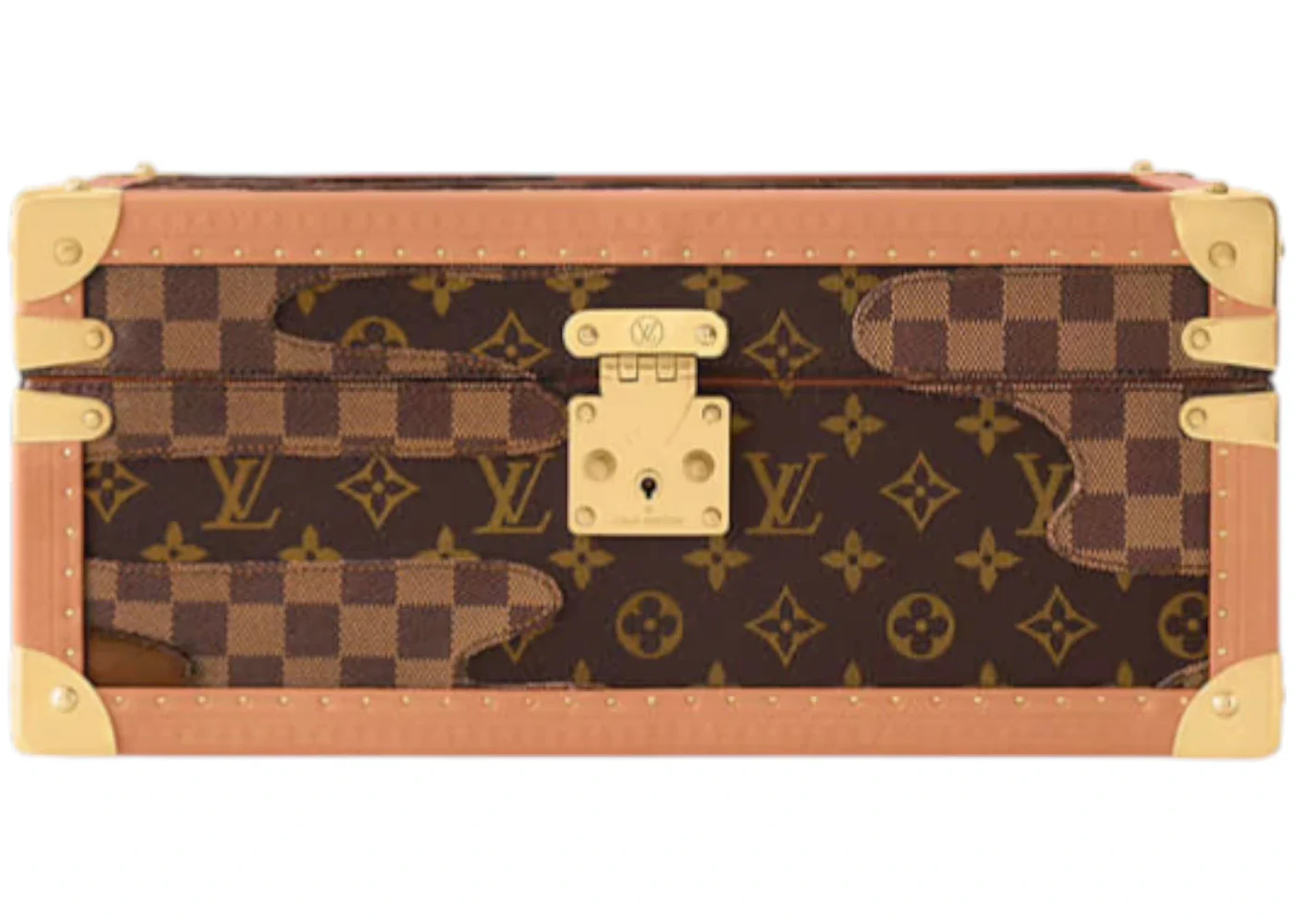 Louis Vuitton x Nigo Coffret Accessoires Brown