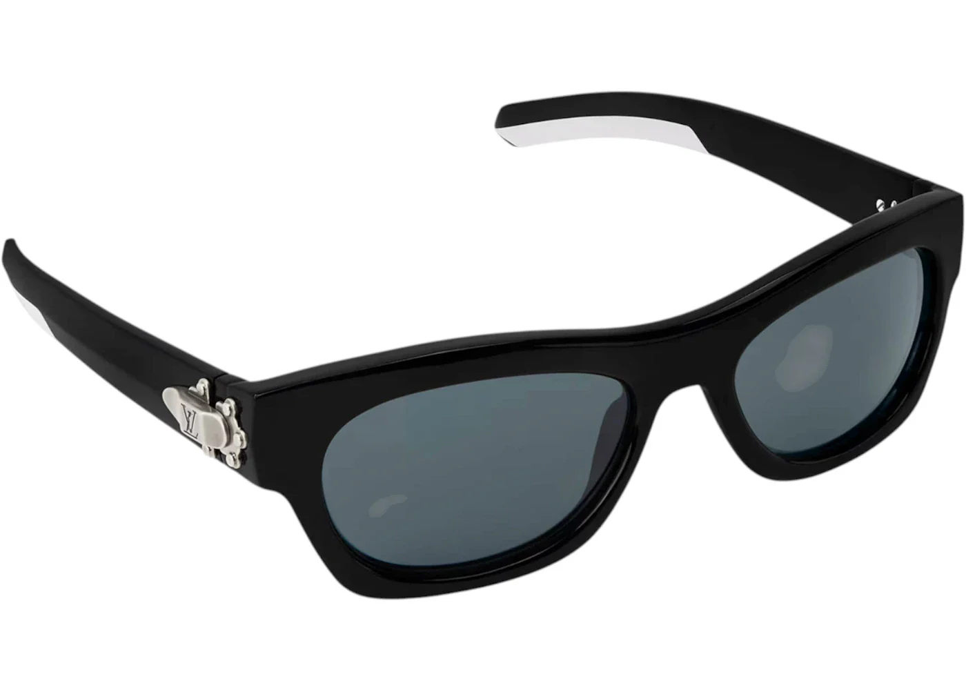 Louis Vuitton x Nigo LV Frog Round Square Sunglasses Black