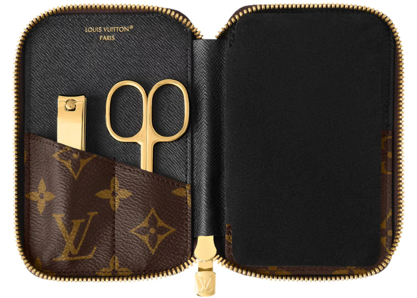 Louis Vuitton x Nigo Manicure Kit Brown