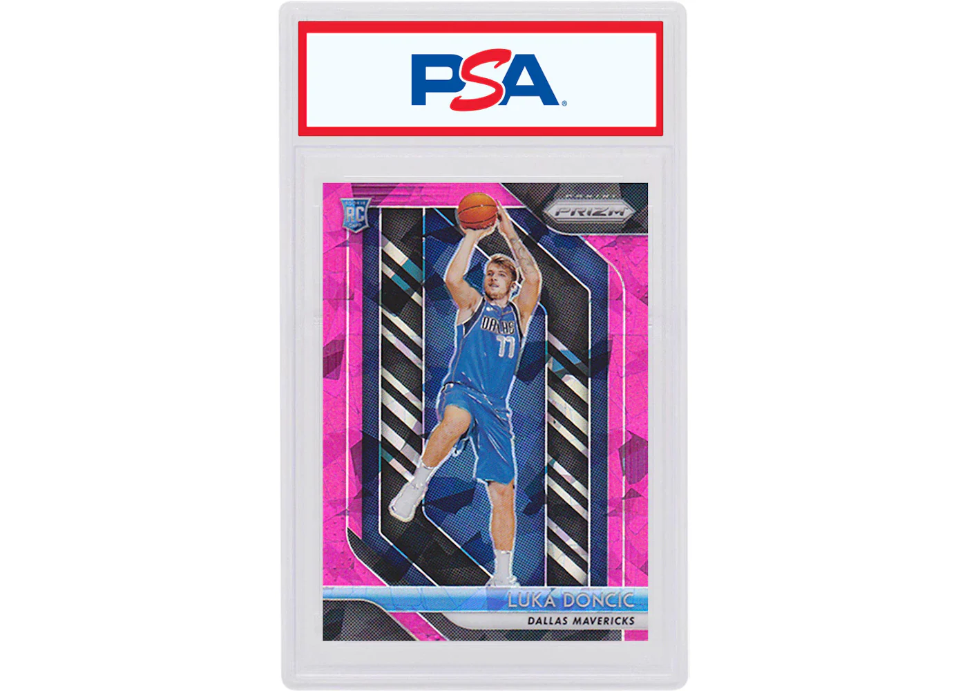 Luka Doncic 2018 Panini Prizm Rookie Pink Ice #280 (PSA or BGS Graded)