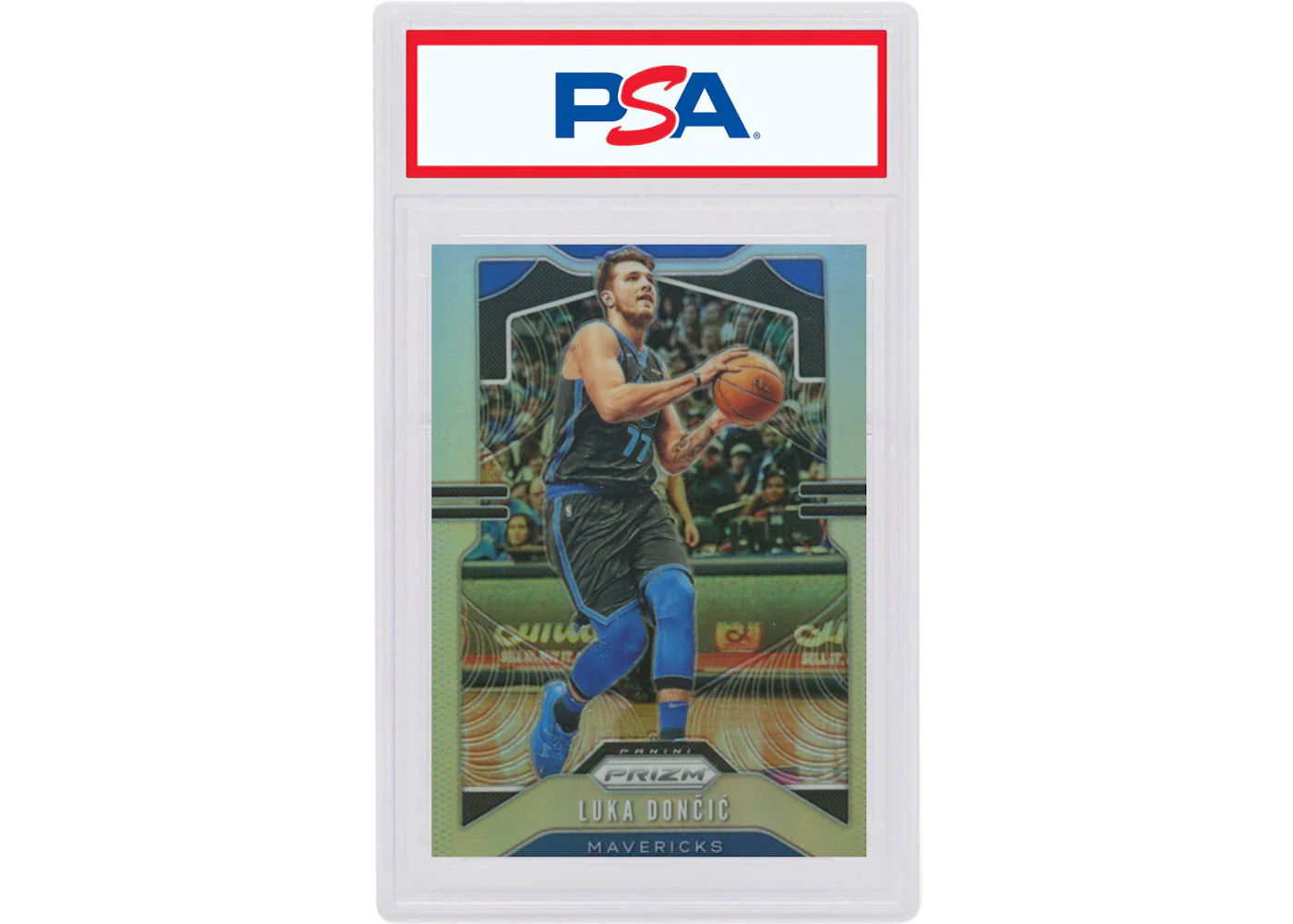Luka Doncic 2019 Panini Prizm Silver #75 (PSA or BGS Graded)