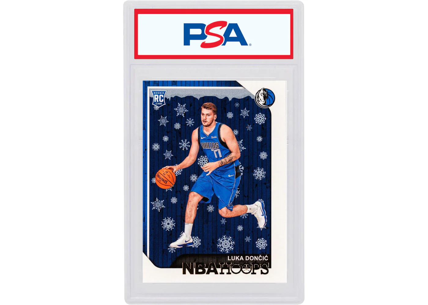 Luka Donic 2018 Panini Hoops Rookie Winter #268 (PSA or BGS Graded)