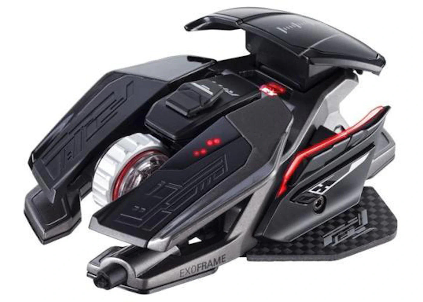 Mad Catz The Authentic R.A.T. Pro X3 Gaming Mouse (MR05DCINBL01)
