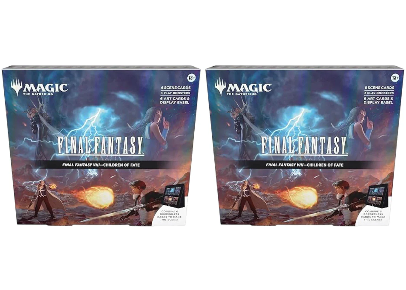 Magic: The Gathering Final Fantasy XV Children of Fate Booster Box 2x Lot