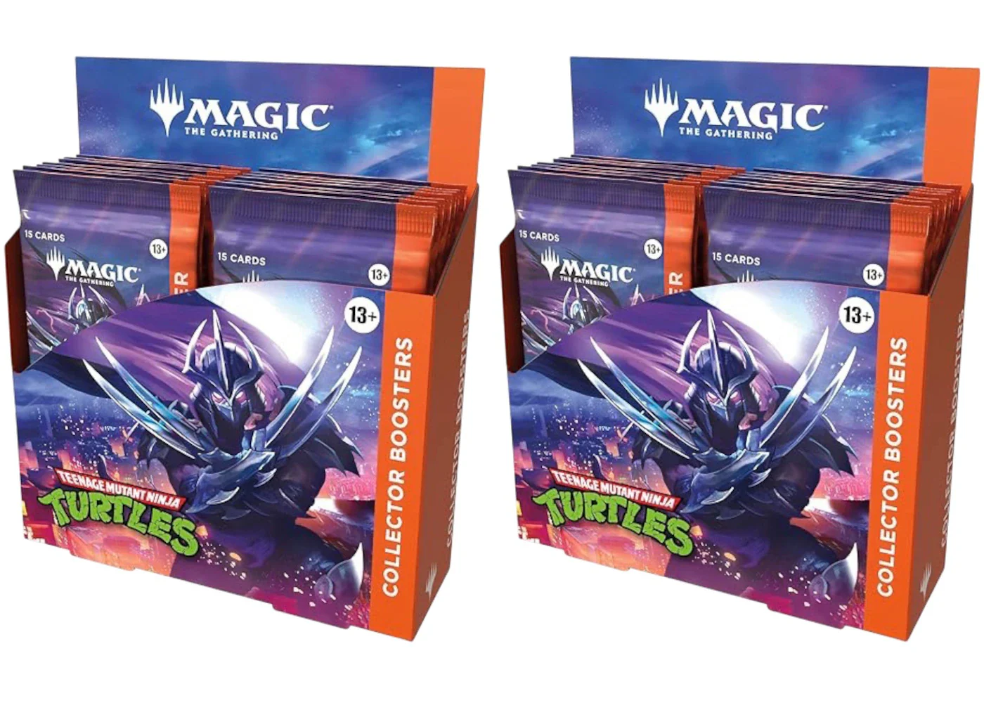 Magic: The Gathering Teenage Mutant Ninja Turtles Collector Booster 2x Lot
