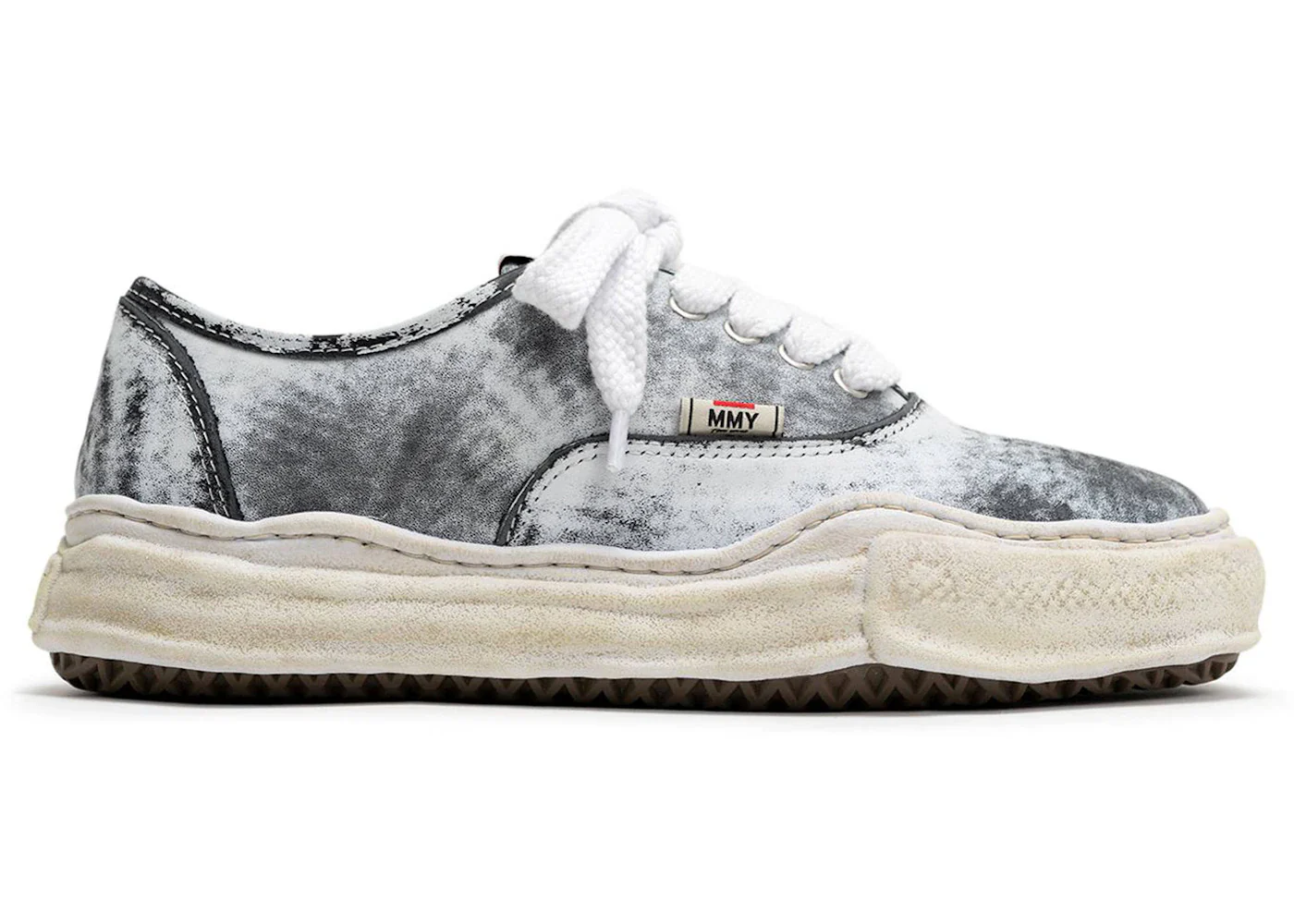 Maison Mihara Yasuhiro Baker OG Sole Shaved Leather Low White