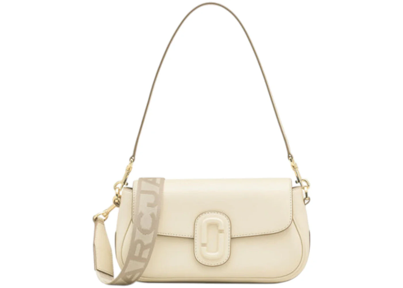 Marc Jacobs The Large Clover Bag Cloud Whit