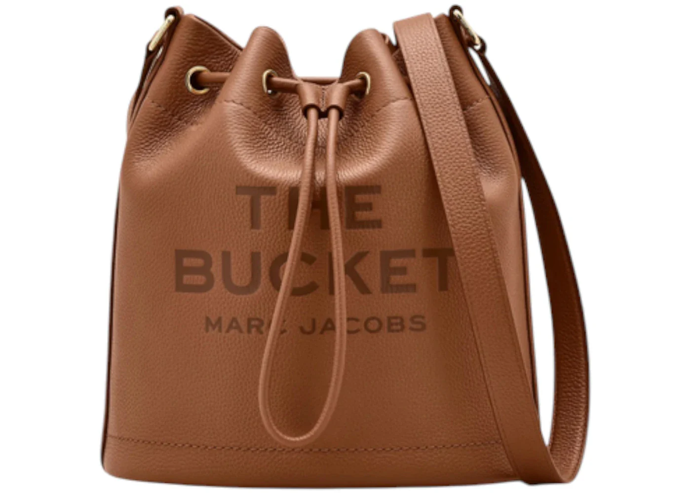 Marc Jacobs The Large Shoulder Bucket Bag Argan Oil