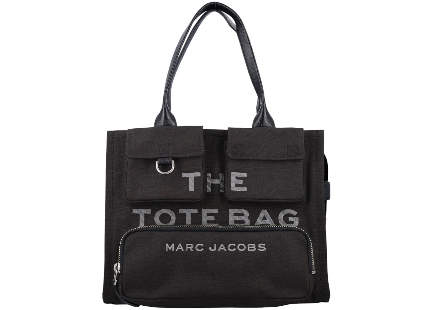 Marc Jacobs The Large Tote Pocket Black