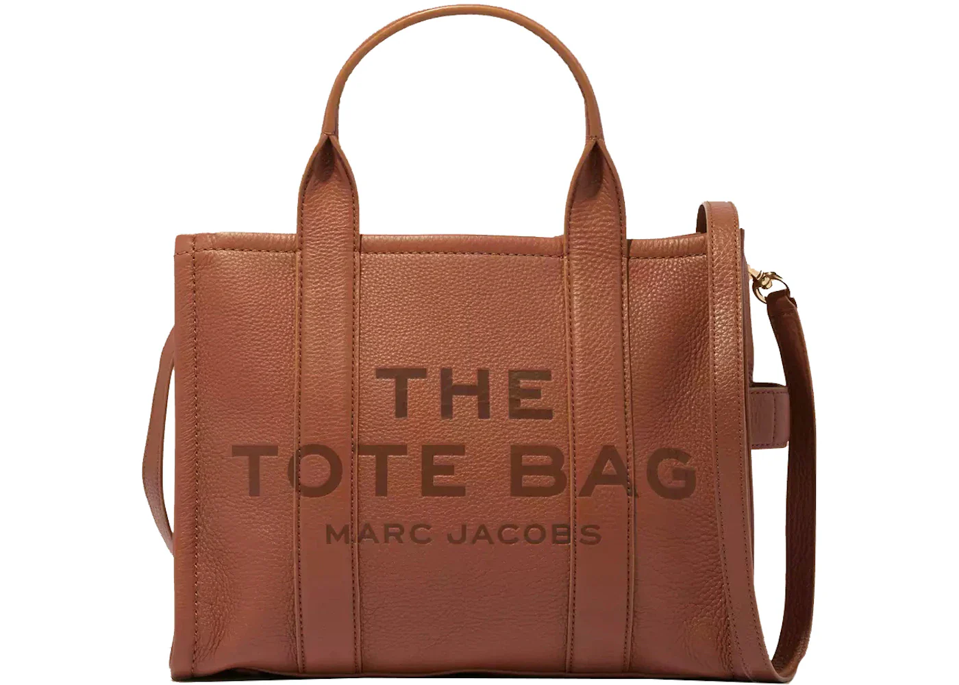 Marc Jacobs The Leather Tote Bag Medium Argan Oil