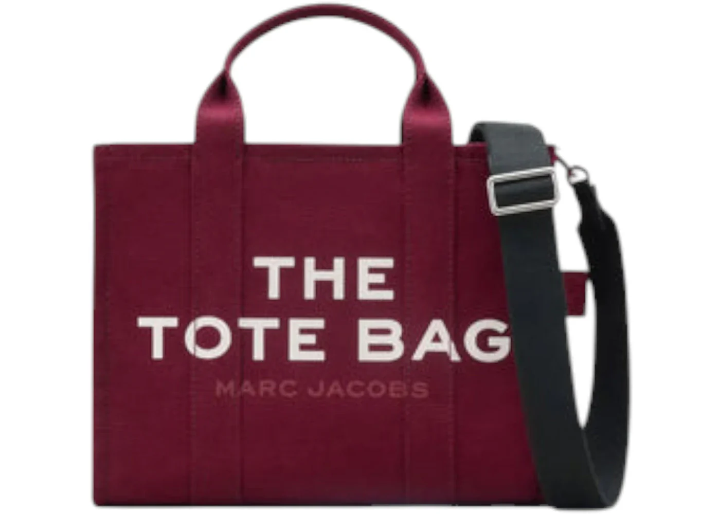 Marc Jacobs The Medium Color Tote Oxblood