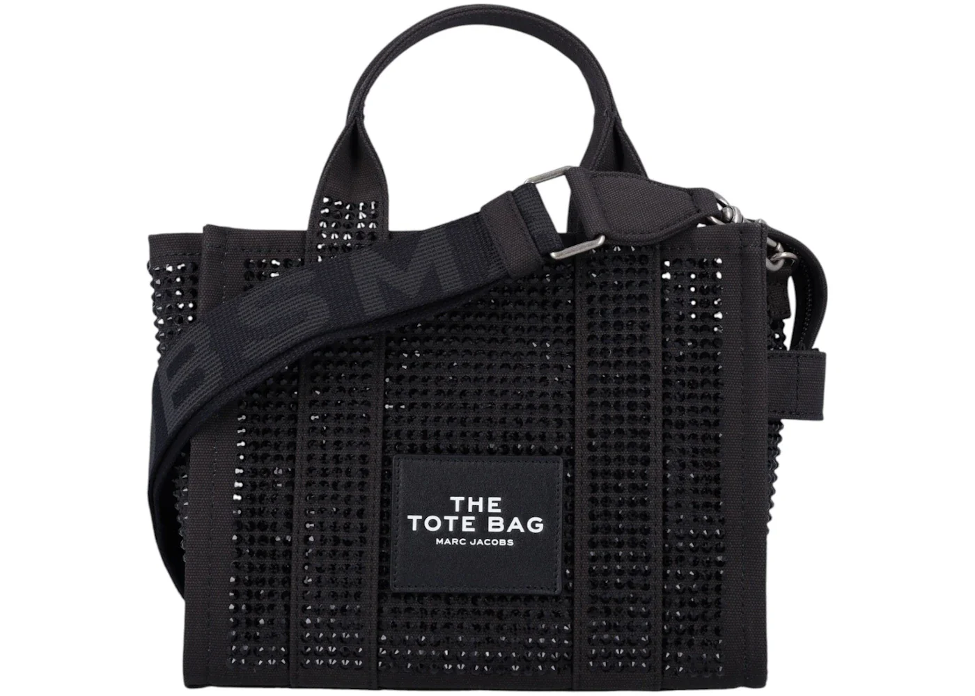 Marc Jacobs The Small Tote Crystal Black