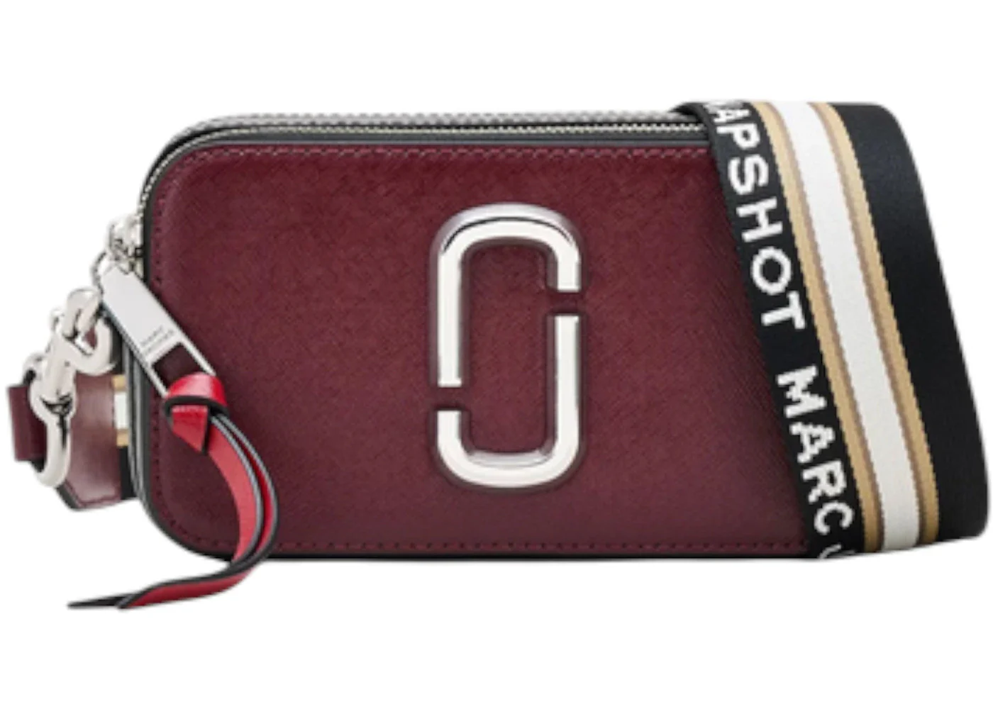 Marc Jacobs The Snapshot Bag Oxblood Mu