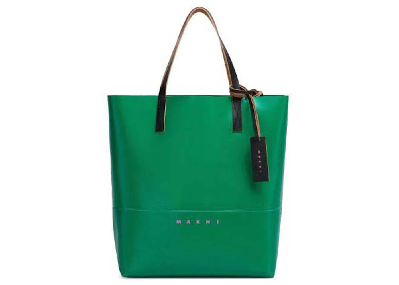 Marni Shopping Bag Green