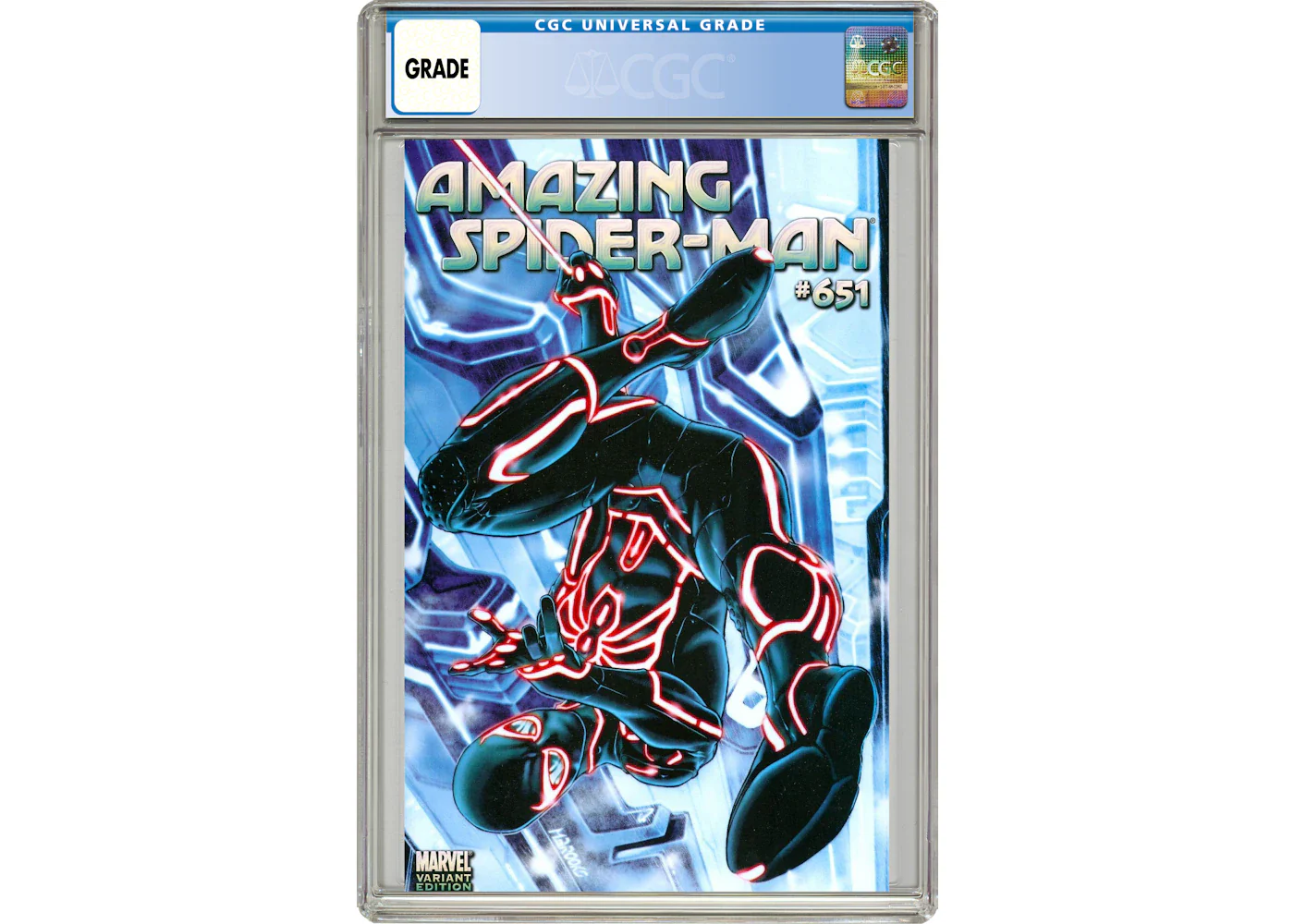 Marvel Amazing Spider-Man (1998 2nd Series) #651B Comic Book CGC Graded