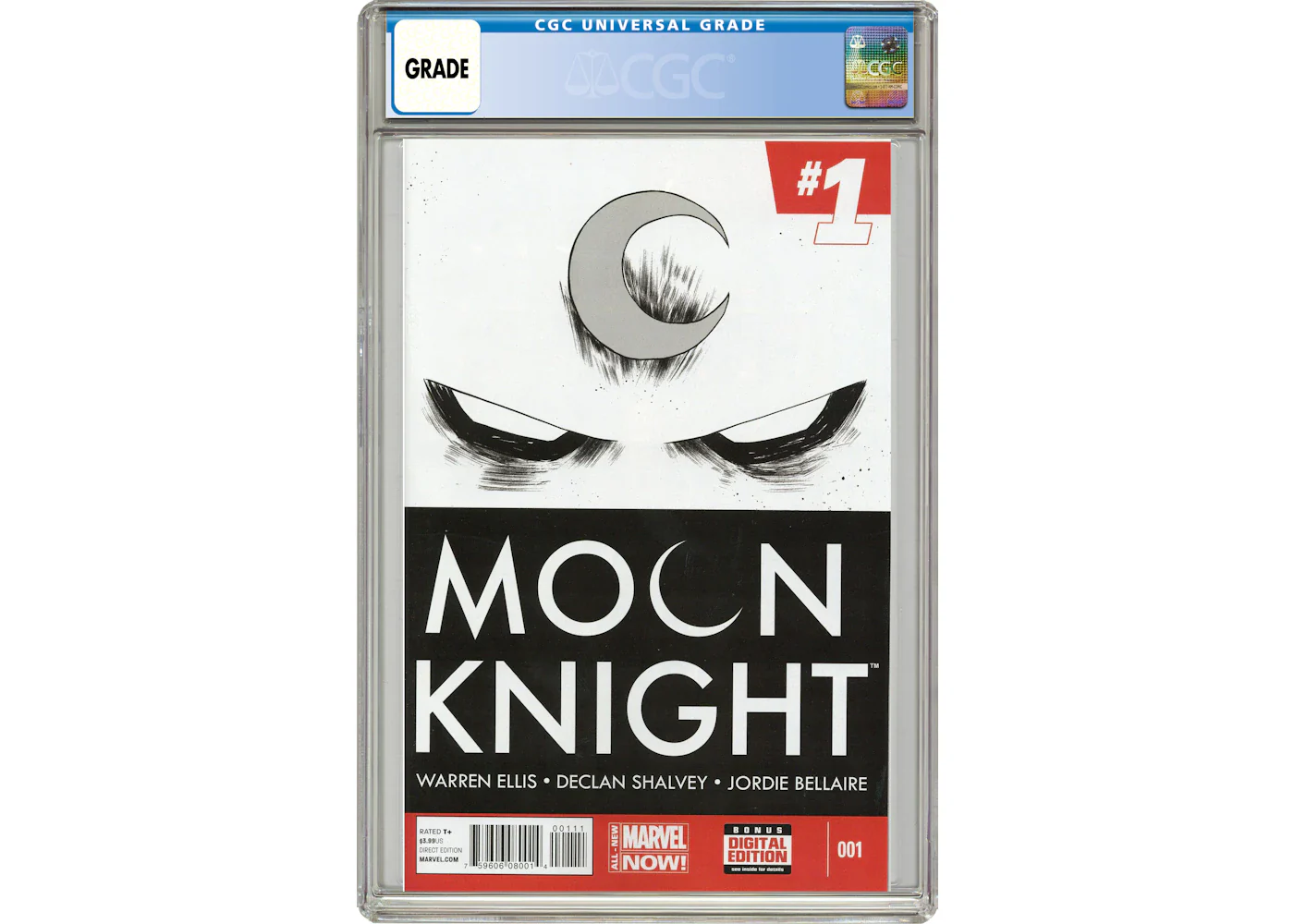 Marvel Moon Knight (2014 5th Series) #1A Comic Book CGC Graded