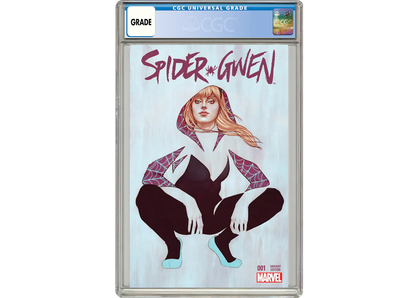 Marvel Spider-Gwen (2015 1st Series) #1COMICPOP Comic Book CGC Graded