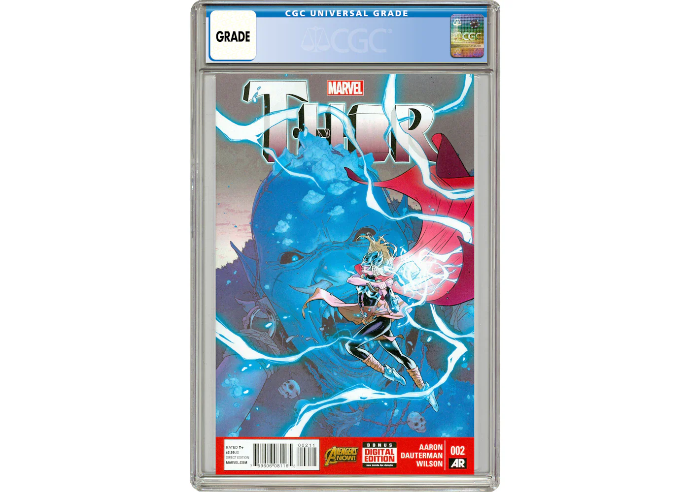 Marvel Thor (2014 Marvel 4th Series) #2A Comic Book CGC Graded