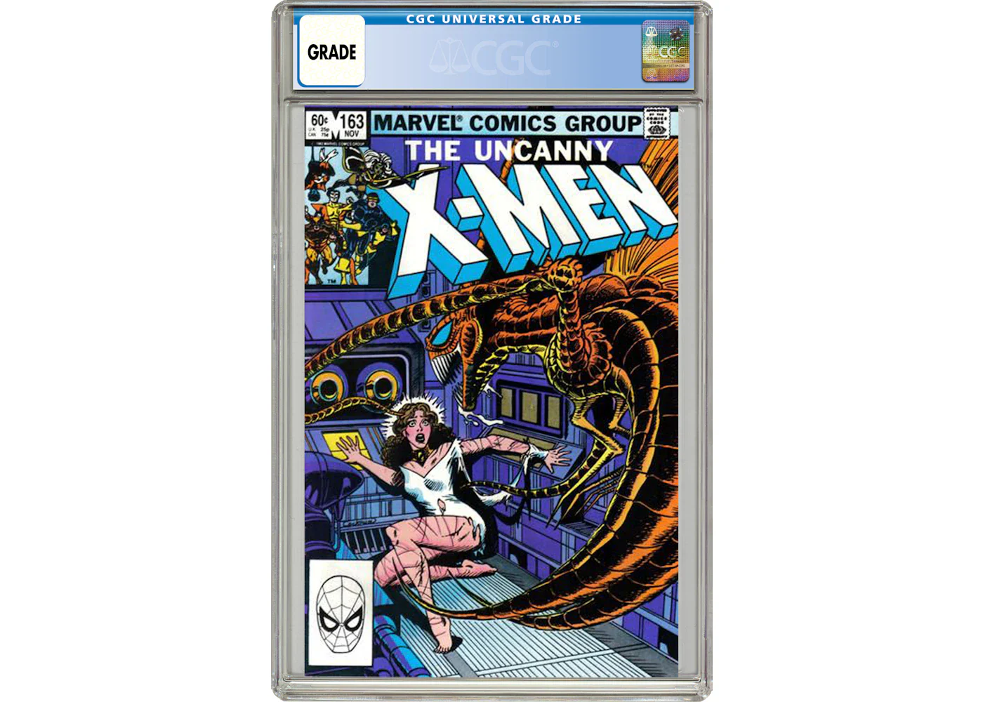 Marvel Uncanny X-Men (1963 1st Series) #163 Comic Book CGC Graded