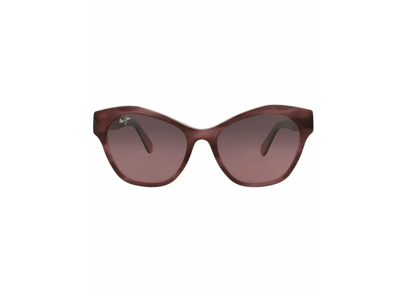 Maui Jim Cat Eye-Frame Acetate Sunglasses Plum/Plum/Rose (RS819-13C)