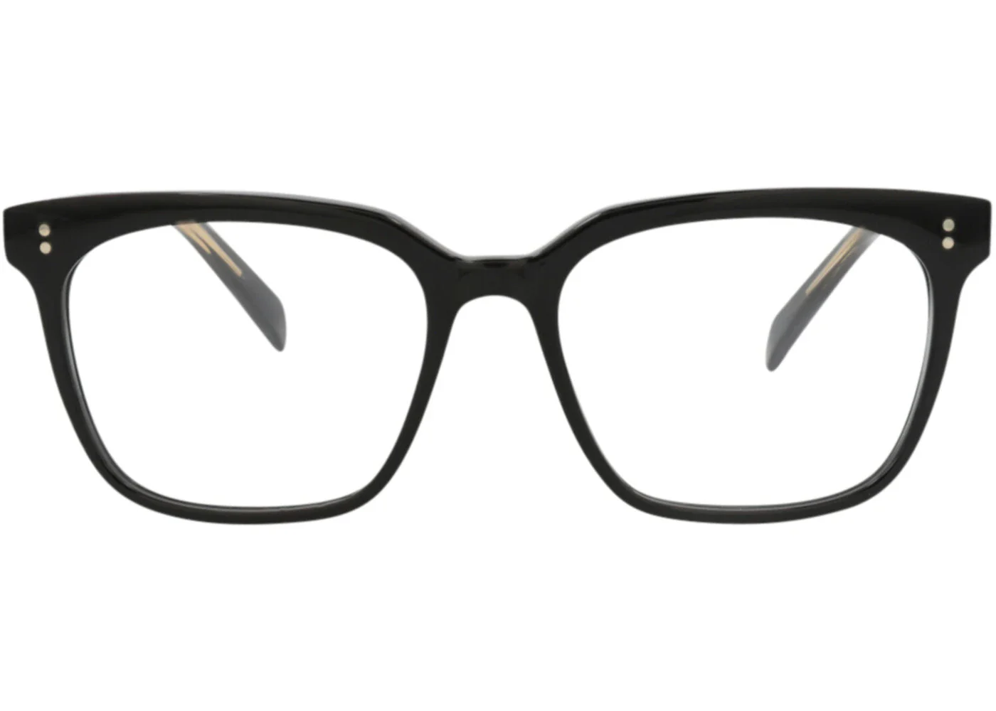 Maui Jim Square-Frame Acetate Optical Frames Black Black Transparent (MJO2239-02)